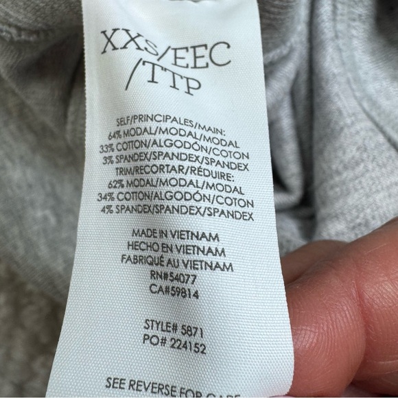 Cabi ATC Kickback Jogger 5871 Heather gray lounge comfy lightweight XXS - Picture 4 of 10